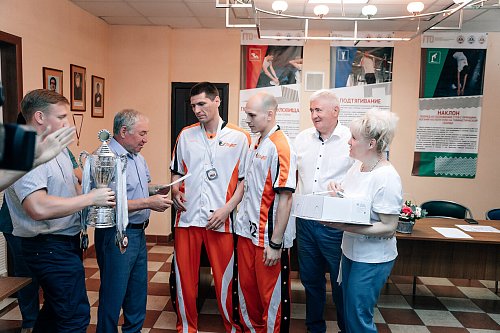 Завершился чемпионат Тамбовской области по баскетболу.  �2