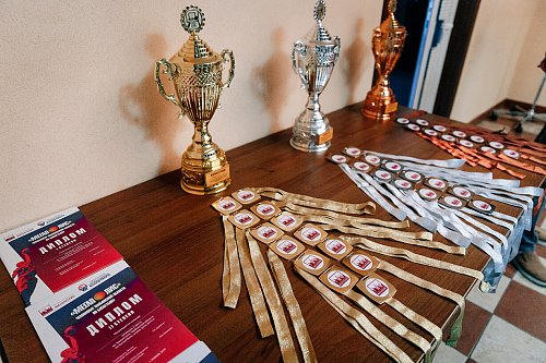 Завершился чемпионат Тамбовской области по баскетболу.  �5