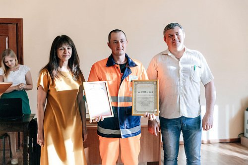Бригадир каменщиков одержал победу в региональном этапе конкурса «Лучший по профессии».  �2