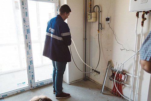 Научная, 1 – первый дом в Тамбове с «умными» газовыми счетчиками.  �3