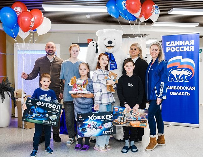 ГК «Мегаполис» приняла участие благотворительной акции «Коробка храбрости»