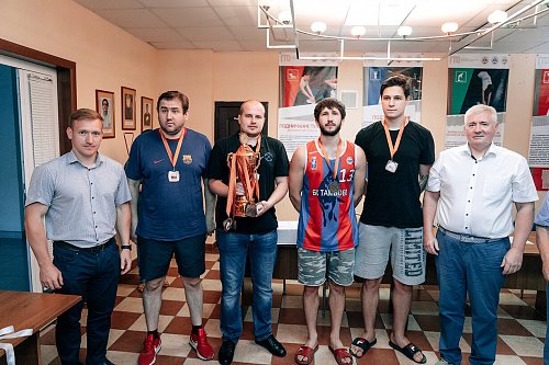 Завершился чемпионат Тамбовской области по баскетболу.  �3