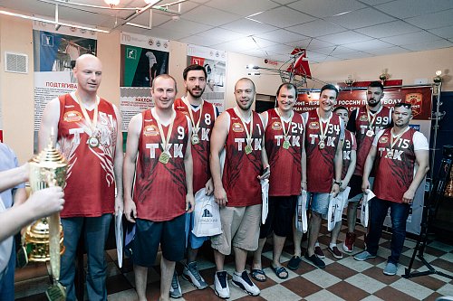 Завершился чемпионат Тамбовской области по баскетболу.  �9